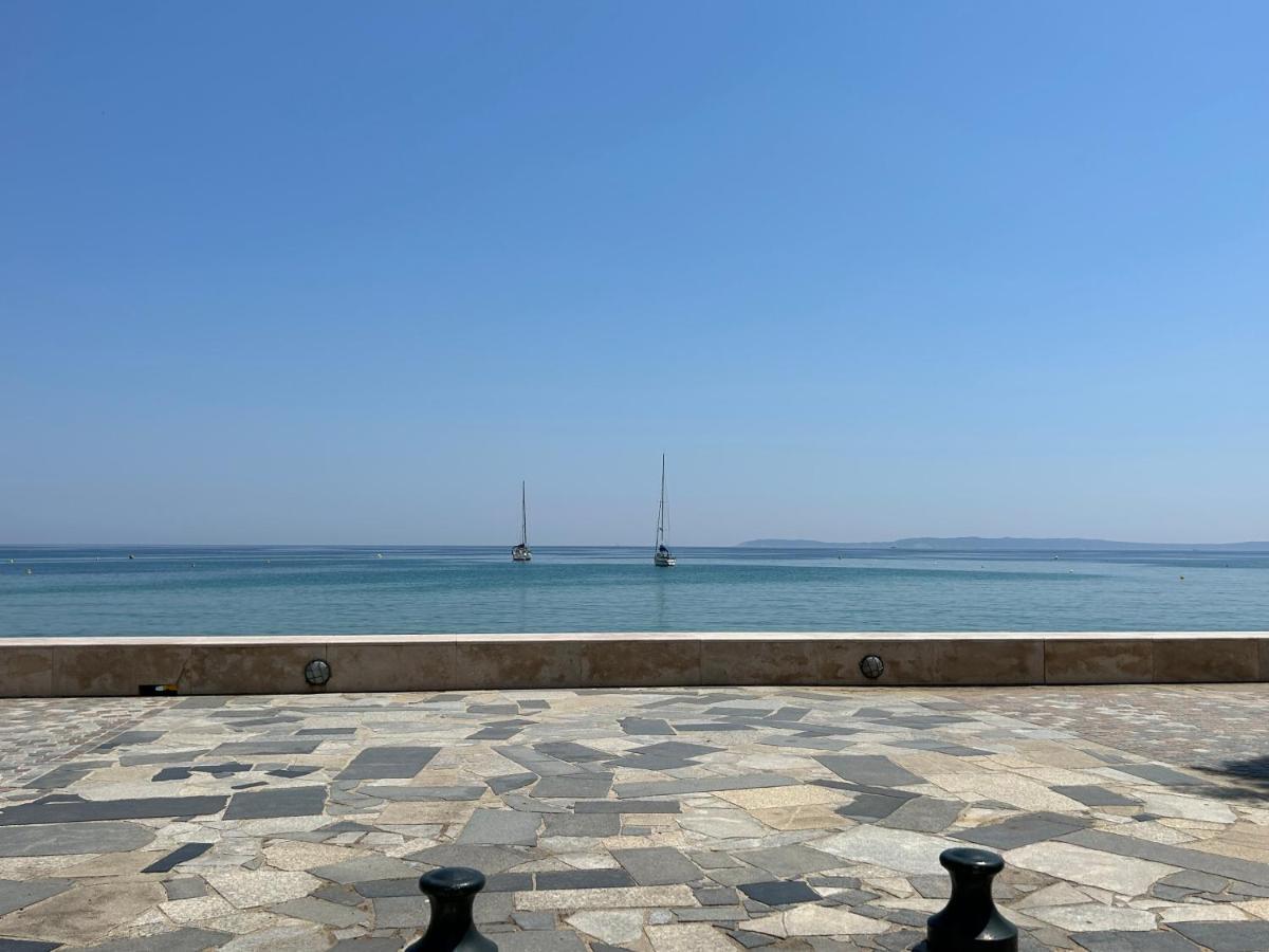 Premium Sea Front Apartment Le Lavandou Extérieur photo