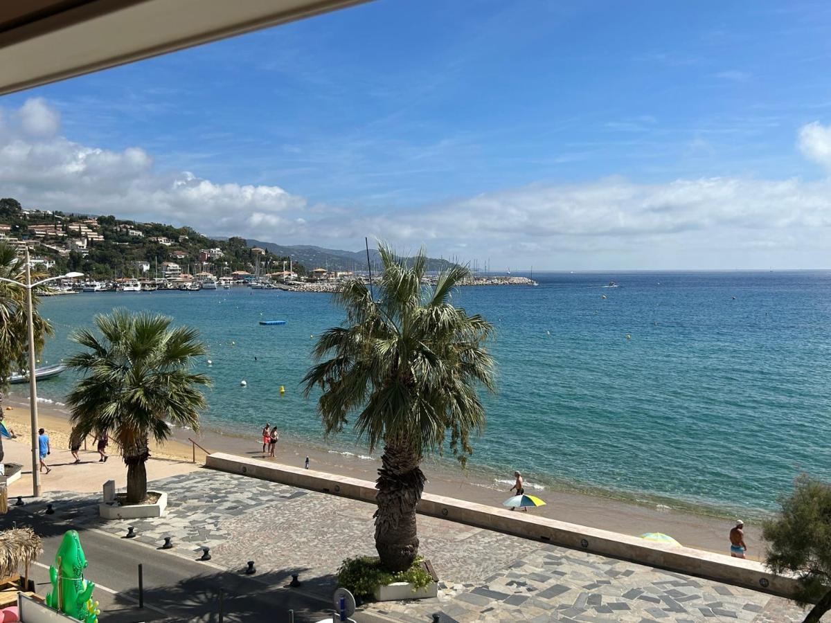 Premium Sea Front Apartment Le Lavandou Extérieur photo