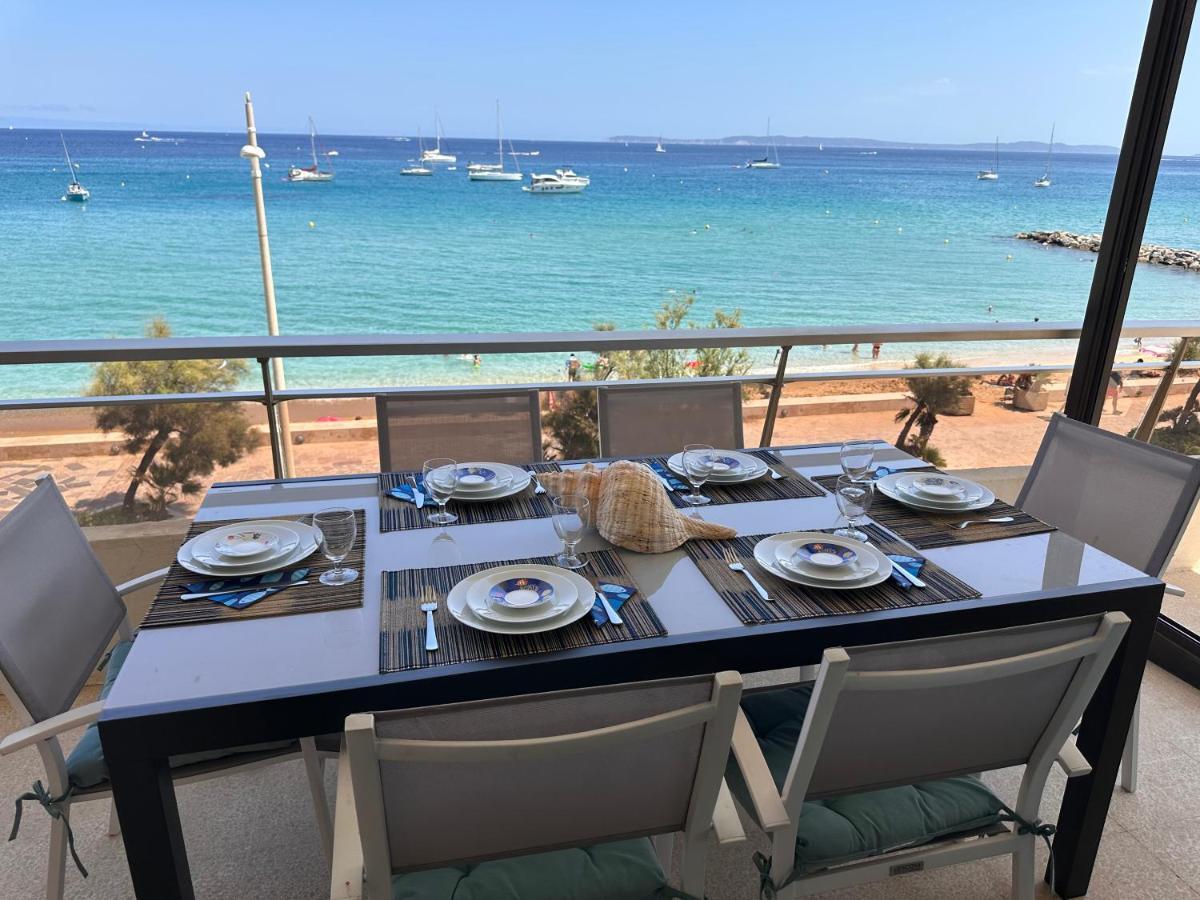 Premium Sea Front Apartment Le Lavandou Extérieur photo